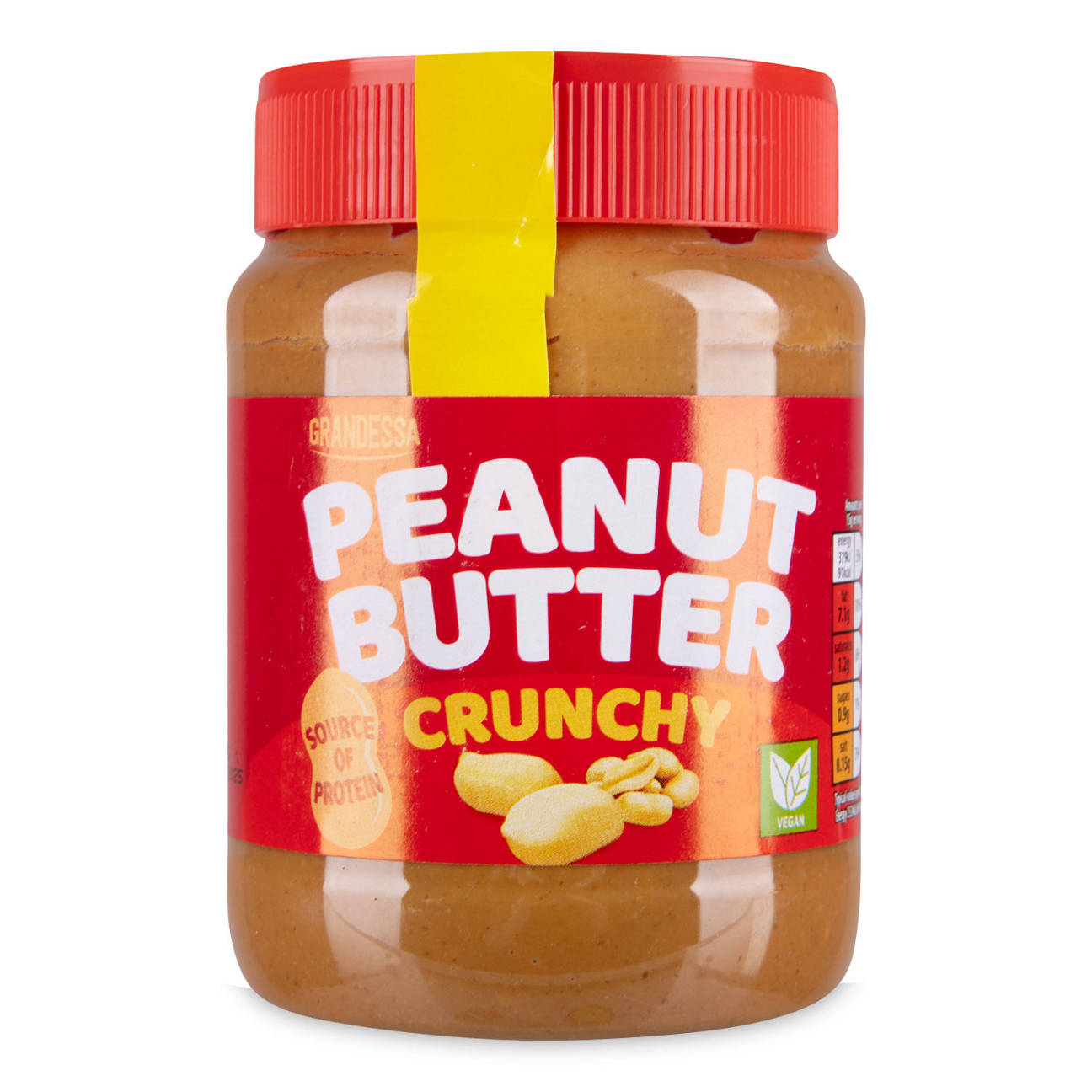 crunchy-peanut-butter-aldi-ie